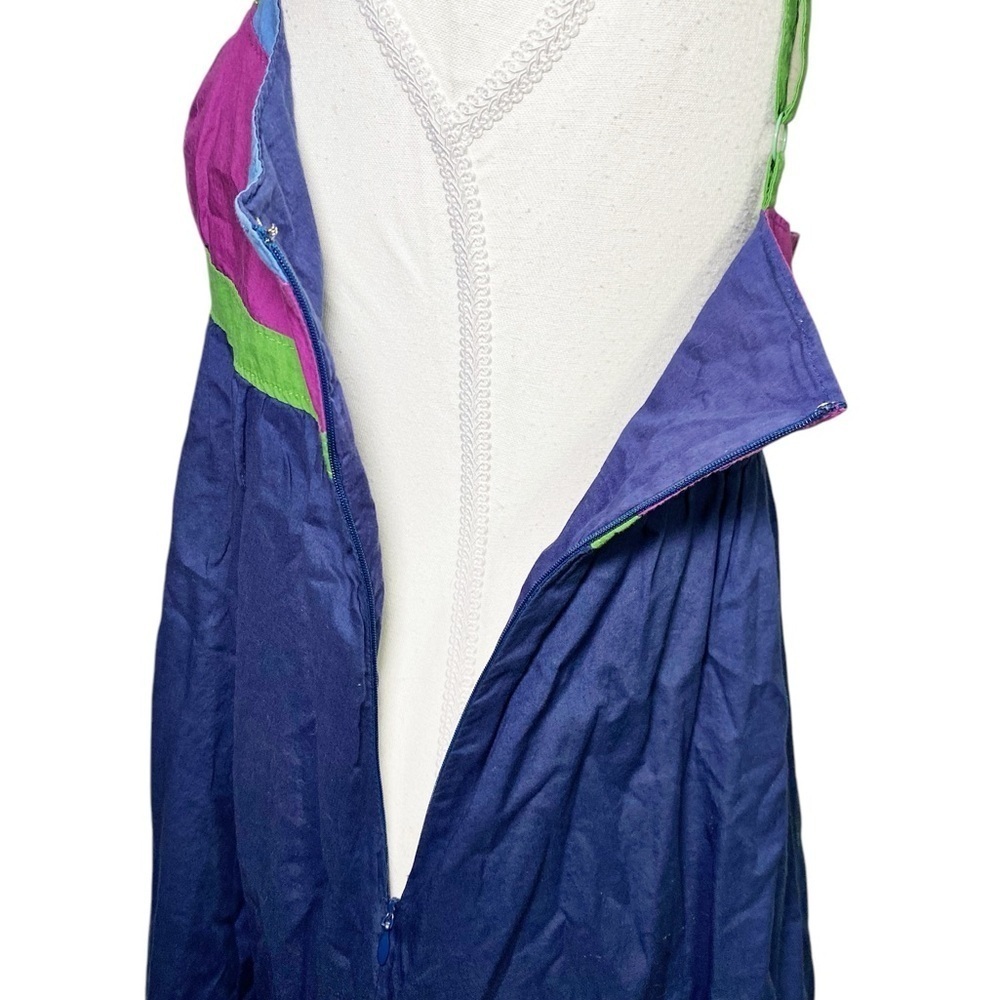 Tara Jarmon Color Block Dress - Picture 14 of 15